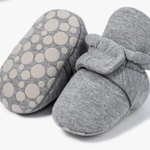 Baby Velcro shoe socks. 6-12 months